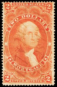 U.S. REV. FIRST ISSUE R82d  Used (ID # 118498)