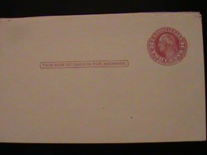 ​UNITED STATES-1809- 114 YEARS OLD GEORGE WASHINGTON MNH-POST CARD-VERY FINE
