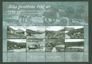 Faroe Islands #435 Mint (NH) Souvenir Sheet