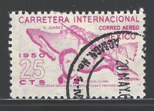 Mexico Sc # C199 used (RS)