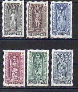 Austria 830-835 MNH