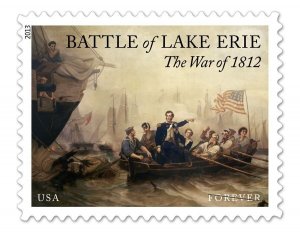 2013 46c Battle of Lake Erie, The War of 1812 Scott 4805 Mint F/VF NH