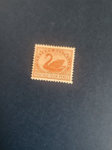 Stamps Western Australia  Scott 93 hinged