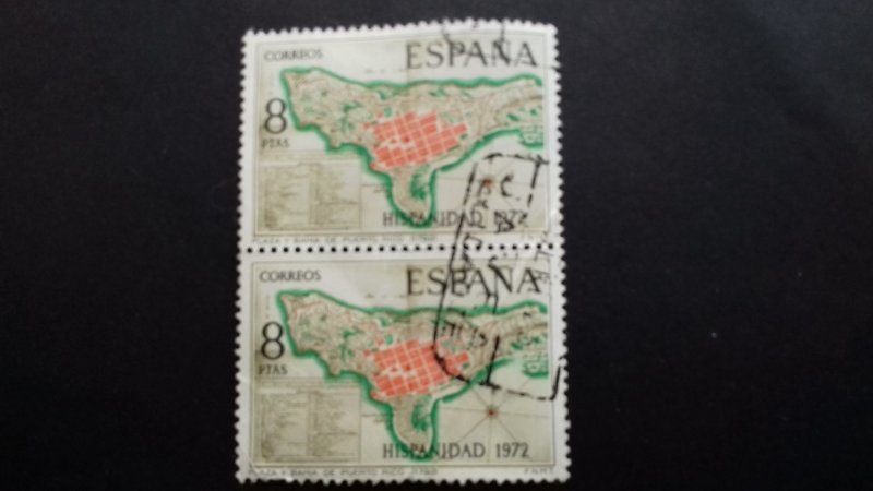 Spain 1972 Spanish-American History - Puerto Rico Used