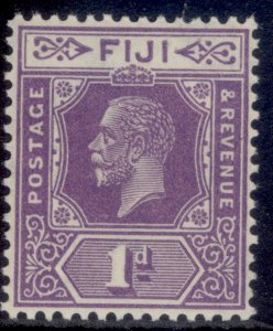 FIJI GV SG231, 1d violet, M MINT.