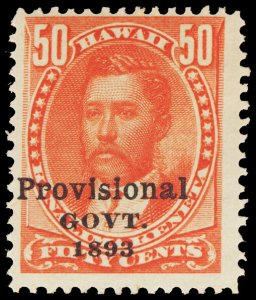 HAWAII 72  Mint (ID # 117510)