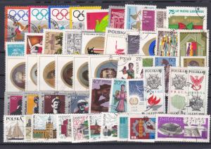 Poland Mixture of 50 stamps, used, lot # 2