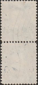 # 264 Blue Used Ben Franklin