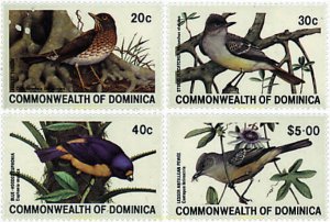 46356 MNH DOMINICA 1981 AVES