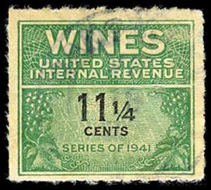 U.S. REV. WINES RE124  Used (ID # 47728)