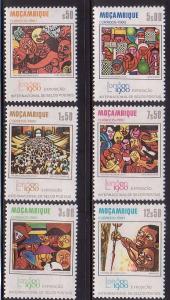 Mozambique 687 - 691 MNH (52)