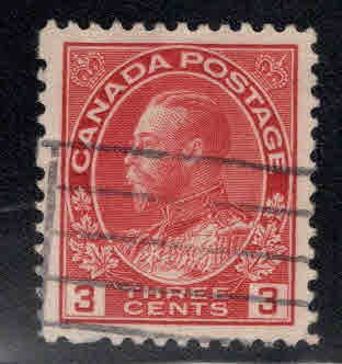 Canada Used Scott 109 Used KGV stamp