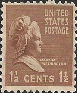 # 805 USED MARTHA WASHINGTON