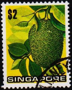 Singapore. 1973 $2 S.G.222 Fine Used