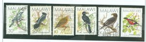 Malawi #526/528/531-534 Used Single