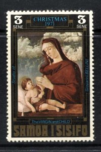 STAMP STATION PERTH Samoa #353 Christmas Issue - MVLH