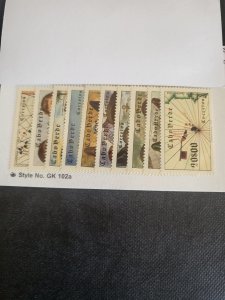 Stamps Cape Verde 277-86 hinged