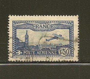 France SC#C6 Airmail #2 Used