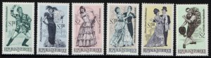 Austria # 871 - 876 MNH