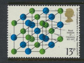 Great Britain SG 1032  - Used - Chemistry