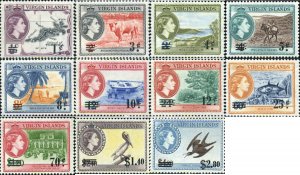 678224 MNH VIRGENES BRITANICAS Islas 1962 MOTIVOS VARIOS