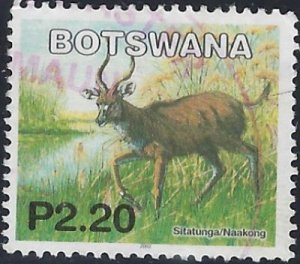 Botswana 751 Used 2002 issue (102)(ad4143)