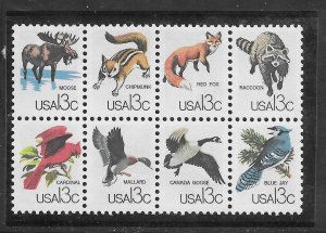 #1757A-H MNH Capex Block of 8