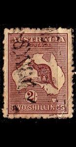 AUSTRALIEN AUSTRALIA [1915] MiNr 0048 II b X ( O/used )