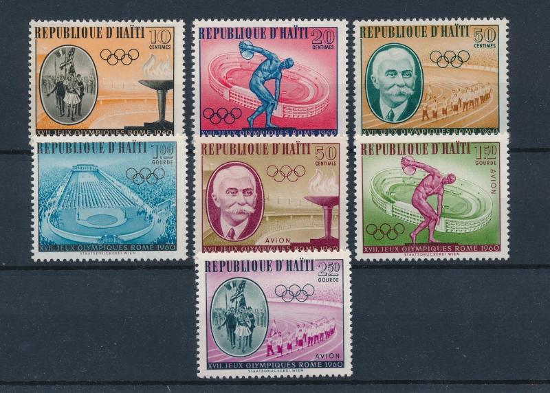 [46380] Haiti 1960 Olympic games Rome MNH