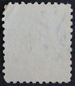 U.S. Used #464 3c Washington, Superb Jumbo Appearing (corner crease). Nice! 