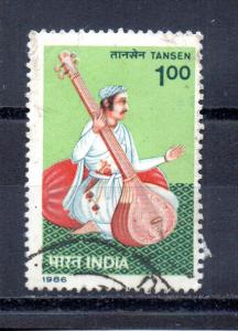 India 1134 used