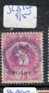 GUATEMALA    SC 81    VFU        P0326A H