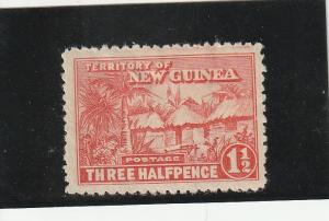 New Guinea  Scott#  3  MH