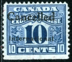 Canada - #FX42 - USED EXCISE TAX - 1915 - Item C353AFF7
