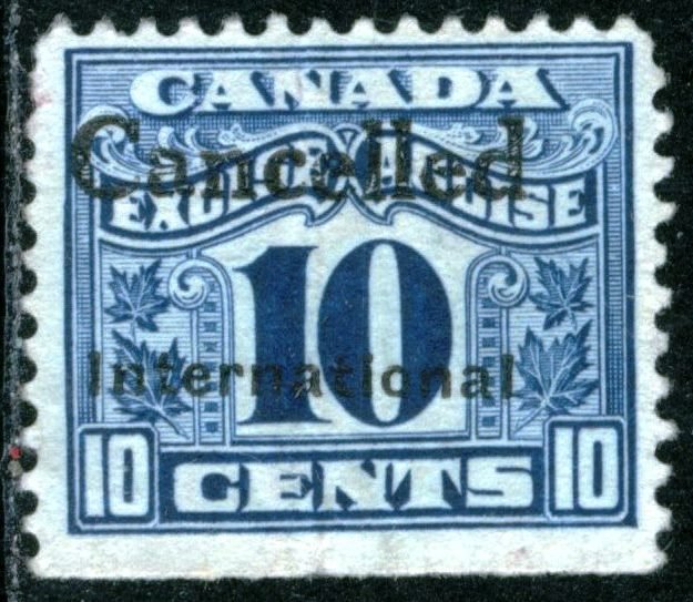 Canada - #FX42 - USED EXCISE TAX - 1915 - Item C353AFF7