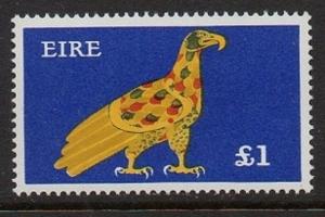 Ireland 1975 Bird Eagle VF MNH (359)