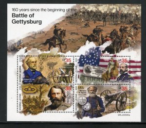 SIERRA LEONE 2023 160th ANNIVERSARY OF START OF BATTLE OF GETTYSBURG SHT MINT NH