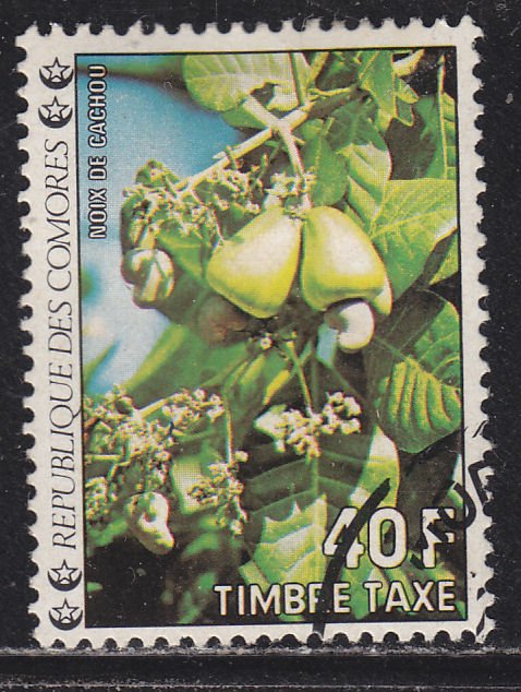 Comoro Islands J13 Flowers 1977