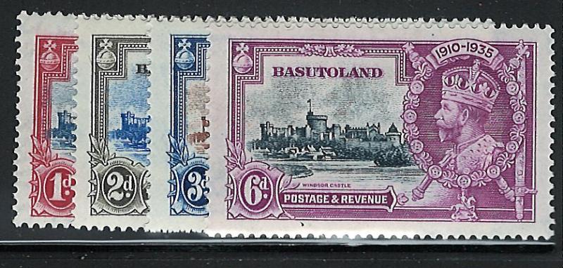 Basutoland 11-14 MLH! King George V! Silver Jubilee!