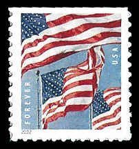 PCBstamps   US #5659 Bk Sgl {58c})US Flag, MNH, (10)