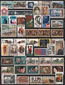 Commemorative Collection: 53 Stamps MNH