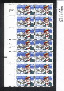 C118 MNH STRIP 14 W/ZIP SCV $ 13.00