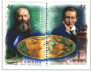 Canada Sc#1963-1964 Used