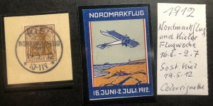 Nordmarkflug Flight Exhibition 1912 & Kiel Flugroche
