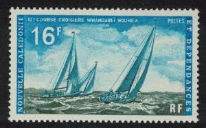 New Caledonia Third Whangarei-Noumea Ocean Yacht Race 1971 MNH SG#485