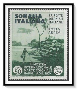 Italian Somaliland #C2 Airmail MHR