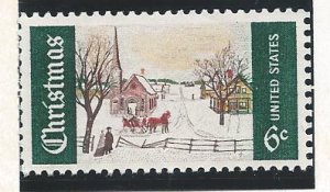 US Cat # 1384, Christmas, M-NH*-