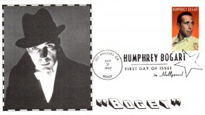 #3152 Humphrey Bogart USA FDC