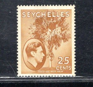 SEYCHELLES SC# 137 FVF/MOG