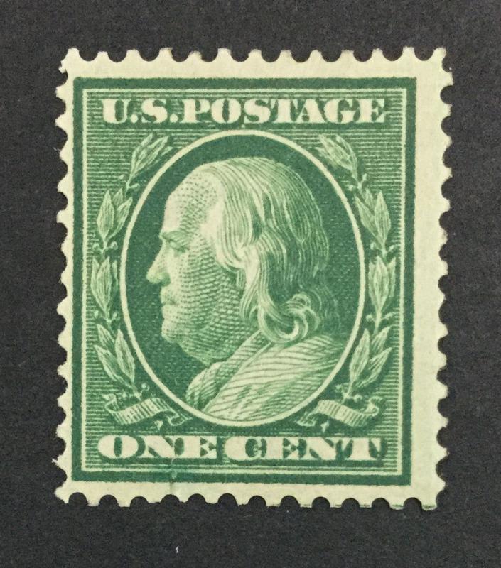 US #357 MINT OG NH $180 LOT #5529